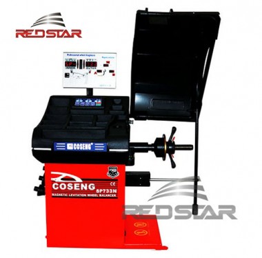 Máy cân bằng Lốp COSENG Model SP733N Công nghệ LASER