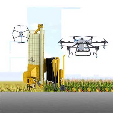 Máy Nông nghiệp, Máy sấy lúa-Nông nghiệp 4.0 Máy Nông nghiệp, Máy sấy lúa-Nông nghiệp 4.0