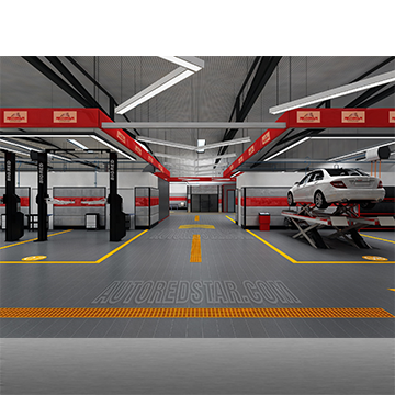 Trung tâm Sửa chữa, Bảo dưỡng Xe con, tư nhân 