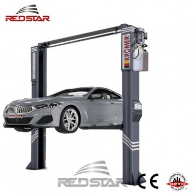 CẦU NÂNG 2 TRỤ KROMER - GERMANY 4.5 TẤN CÁP CỔNG KMR-4500SE ĐIỀU KHIỂN 24V