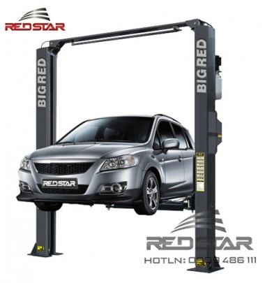 CẦU NÂNG 2 TRỤ bigred 4 TẤN - CÁP CỔNG ĐIỀU KHIỂN 24V- model BR-2400CE 