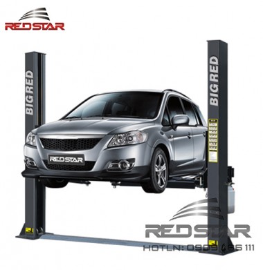 CẦU NÂNG 2 TRỤ BIGRED 3.5 TẤN CÁP DƯỚI-GIẬT CÓC 2 PHÍA MODEL BR-2350BM2