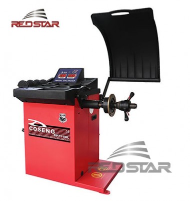 Máy cân bằng Lốp COSENG Model SP711N Tự động