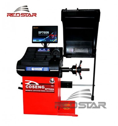 Máy cân bằng Lốp COSENG Model SP766N Công nghệ LASER