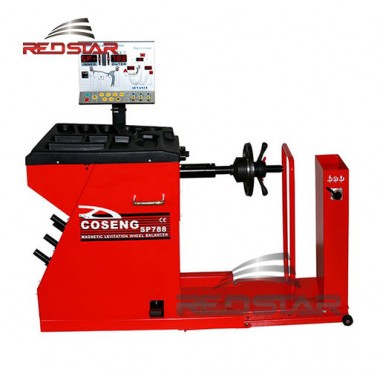 Máy cân bằng Lốp COSENG Model SP788 chuyên xe Tải Bus